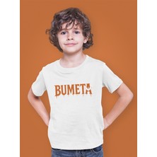 Bumeta Halloween Bumeta Logo Çocuk Tişört T-Shirt