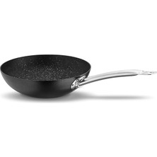 Nero 32X8.9 cm Wok