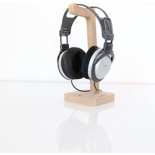 Ahşap Kulaklık Standı - Ahşap Kulaklık Tutucu - Whs1