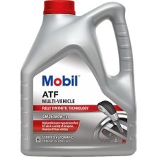 Atf Multi Vehicle Otomatik Şanzıman Yağı 4 L
