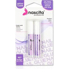 Şeffaf Takma Tırnak Yapıştırıcısı