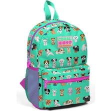High Kids Köpek Baskılı Yuva Kreş ve Günlük Sırt Çantası