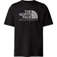 The North Face M 24/7 S/S Tee Logo Graphic Reg Erkek T-Shirt