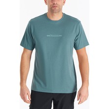 Columbia Cs0121 Csc M Bar Split Graphic Ss Tee Erkek T-Shirt