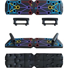 Tahtası Çalışma Platformu Aleti Barları Fitness Spor Push-Up Kondisyon