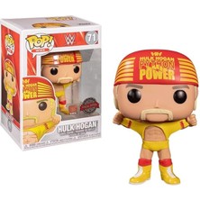 Pop Wwe: Wrestlemania 3- Hulk Hogan Special Edition Figür