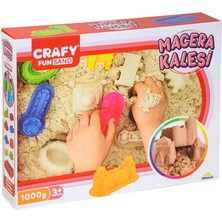 Crafy Oyun Kumu Macera Kalesi Seti
