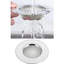 Paslanmaz Çelik Evye Lavabo Süzgeci 7,5 cm