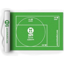 Puzzle Halısı 1000’LIK Den 6000'LIĞE Kadar Farklı Boyutlar | Askılı Çanta | Puzzle'ı Sar Sakla ve Açtığında Kaldığın Yerden Devam Et (1000'LIK)