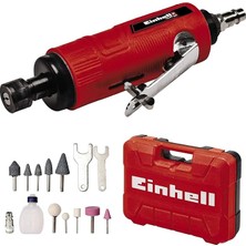 Havalı Kalıpçı Taşlama Tc-Pp 220 (Zımparalama, Parlatma, Gravür ve Çapak Alma Için, 10 Taşlama Ucu, Taşıma Çantası, Yağsız) - 4138540