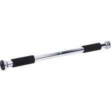 Çubuğu Spor Salonu Barfiks Barı, Demir Barfiks Barı Kapı Çerçeveleri Için Ayarlanabilir Egzersiz Çubuğu Uzatılabilir 62-100CM