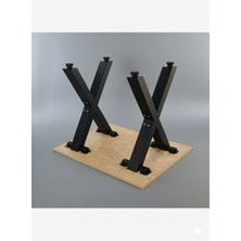 AS Design 2 Adet x Dekoratif Metal Masa Ayağı