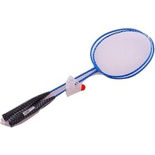 Unisex Badminton Raket Seti 2 3 Top MB 61039, Çok Renkli, M, 61039