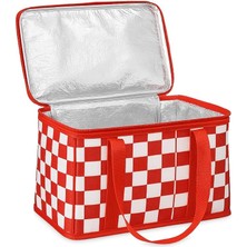 Store 25L Taşınabilir Icebox Soğutucu Buzluk – Kamp, Piknik, Plaj ve Seyahatler Için Termal Soğuk Tutucu Çanta, Ergonomik Taşıma Saplı, Hafif ve Sızdırmaz Tasarım, Outdoor Kullanıma Uygun