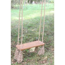 Halatlı Ahşap Salıncak