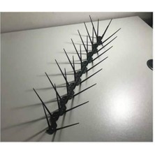 Konmaz Diken 10 Metre Polikarbon Tel 50 cm 20 Adet Siyah