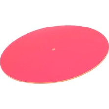 Dönerlik Için Başarısızlık, 12 Inç Diskleri Için Gürültü Azaltma ile Akrilik Palikar Üzerine Mat -Lınak (Pınk)
