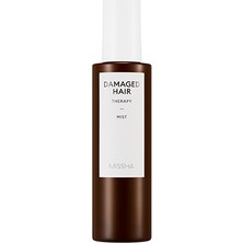 MISSHA Yıpranmış Saçlar İçin Besleyici Saç Bakım Misti 1 Adet Damaged Hair Therapy Mist
