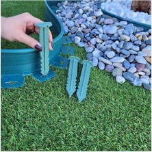 Moda Çim Ayırıcı 25 M Yeşil Çim Sınırlayıcı Taş Toprak Ayıracı Çim Ayracı Çim Ayırıcı Bariyeri