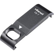G8-7 Gopro Hero 8 Kablo Girişli Pil Kapağı