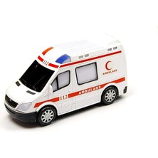 Kutulu Pilli Ambulans ve Polis