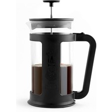 - Smart French Press: Yaklaşık 1l Kapasiteli Kahve Hazırlayıcı - Siyah Polipropilen Gövde - Bulaşık Makinesinde Yıkanabilen Borosilikat Cam Sürahi - Paslanmaz Çelik Filtre Sistemi