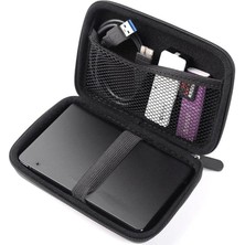Hard Disk USB Bellek Hafıza Kartı Vb Taşıma Çantası 2.5 Inch - AL2783