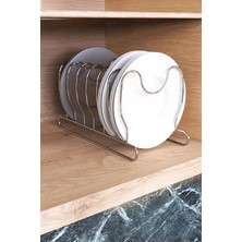 Metal Krom Tava ve Tencere Kapağı Düzenleyici, Metal Kesme Tahtası ve Tencere Kapağı Düzenleyici