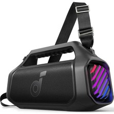 By Anker, Boom 2 Plus Bluetooth Hoparlör,siyah