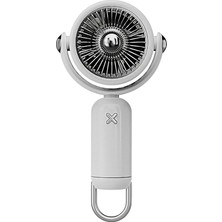 YS-2506 Katlanabilir 360 Derece Dönebilen Başlıklı Portatif Fan Mini Vantilatör Soğutucu El Fanı