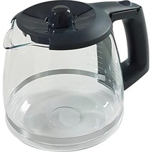 Yedek Sürahi Cam Sürahi Antrasit TKA6A Bosch Kahve Makinesi TKA6A044 / TKA6A047 Için