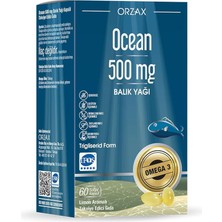 500 Mg Balık Yağı 60 Softjel Kapsül