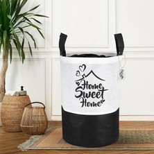 Design Katlanabilir Çamaşır Sepeti - Katlanır Çamaşır Sepeti - Oyuncak Sepeti (Renkli)