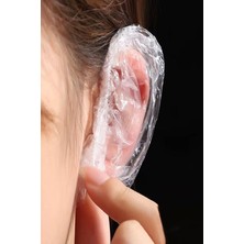 Su Toz Geçirmez Duş Kuaför Vb. Işler Için Kulak Koruyucu Lastikli Ayarlanabilir Kulak Bonesi