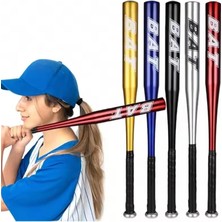 Uzun Ömürlü Dayanıklı Sağlam Alüminyum Beyzbol Sopası 63,5 cm