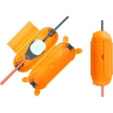 Safe-Box Kablo Koruyucu Kapsülü Bıg IP44 Dış Mekan Sarı