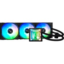 AIO-360-BB27A-RP360MM Sıvı Soğutma Sıyah