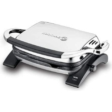 Tostkolik Inox/siyah Granit Tost Makinesi