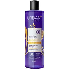 Care Biotin &amp; Keratin Dökülme Karşıtı ve Sağlıklı Uzamaya Yardımcı Saç Bakım Şampuanı, 350 Mililitre, Vegan
