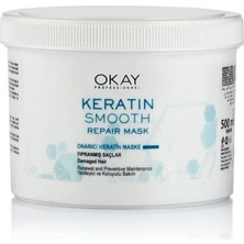Keratin Smooth Repair Mask 500 Ml.