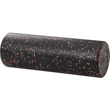 Foam Roller Masaj Köpüğü Düz (Siyah + Turuncu Orta Sert, 45 Cm)…