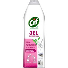 Jel Yüzey Temizleyici Cleanboost Tüm Yüzeyler Için Leke Çıkarıcı Çamaşır Sulu Çiçek Ferahlığı 750 ml
