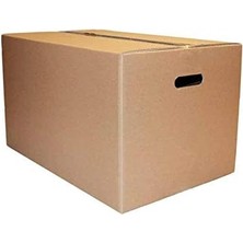 El Tutmalı Karton Taşıma - Taşınma Kolisi 60X40X40 - 32 Desi 10 Adet