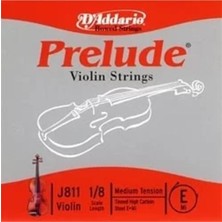 J811 Keman Tek Teli, Prelude, Scale 4/4, E-(Mi), Normal