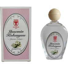 80 Derece Yasemin Kolonyası 200ML Cam Şişe 80 Derece