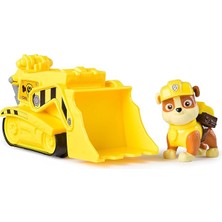 Patrol, Rubble Oyun Figürlü Inşaat Aracı (Sürdürülebilir Temel Araç/ana Araç), 3 Yaşından Büyük Çocuklar Için Oyuncak