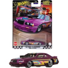 Wheels Boulevard Premium Araçlar GJT68 - HRT72 86 Ford Thunderbırd Pro Stock