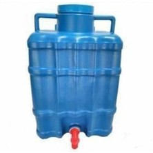 Musluklu Bidon Seyyar Çeşme 19 Litre Askılı Musluklu Bahçe Piknik Musluğu Sağlık Plastik