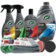 Wax Extreme Hibrid Seramik Boya Koruma Seti 7'li