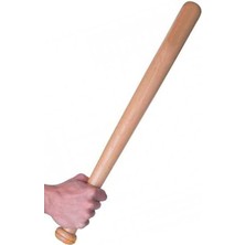 Doğal Ahşap Beyzbol Sopası Baf Oyun Sopa 55 cm 1410